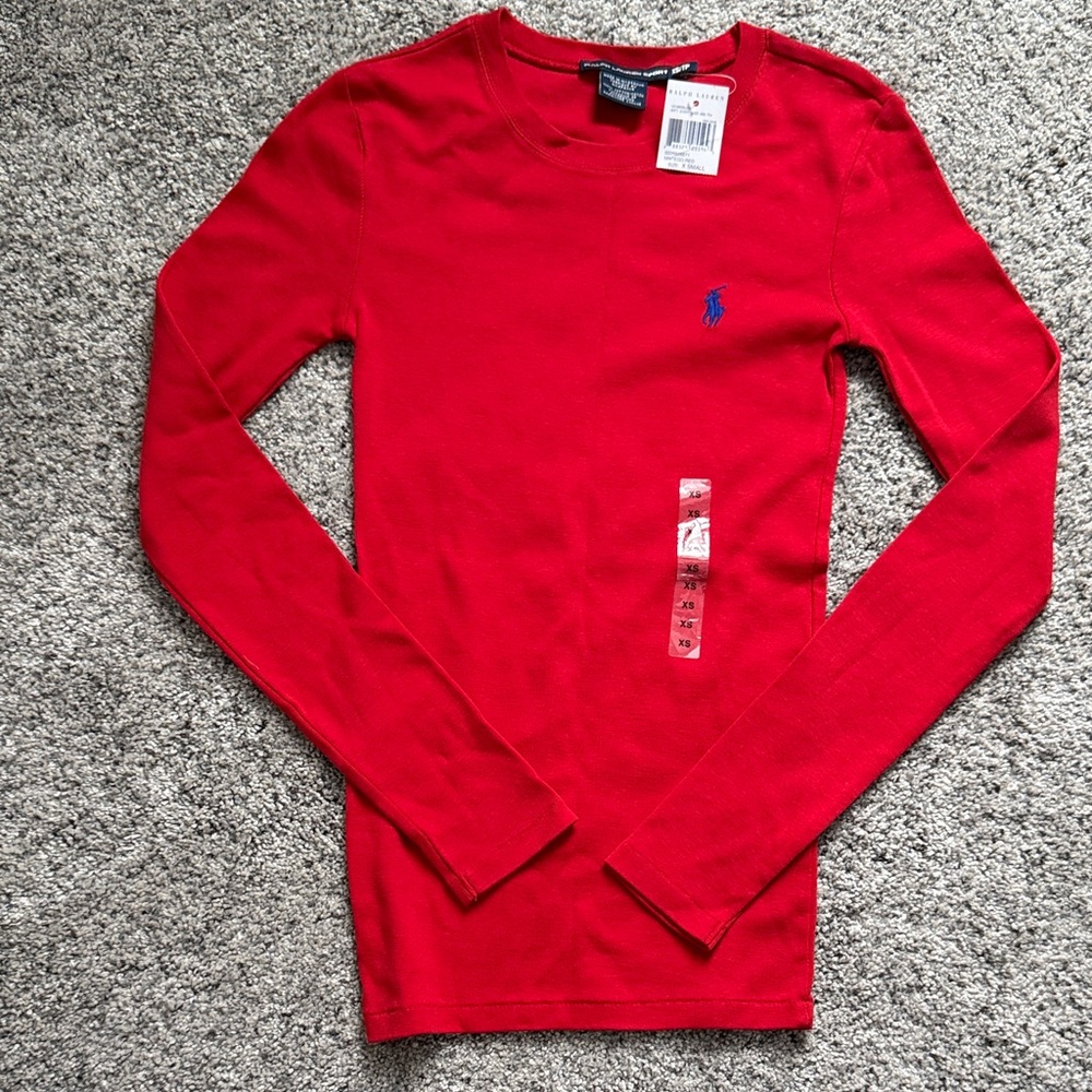 Ralph Lauren Sport Red Tee